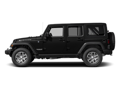 2017 Jeep Wrangler Unlimited Rubicon Hard Rock