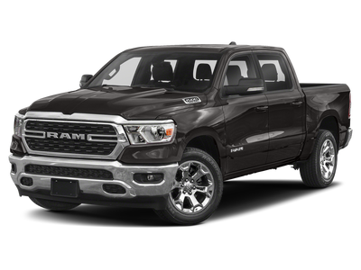 2022 RAM 1500 Big Horn Crew Cab 4x4 6'4' Box