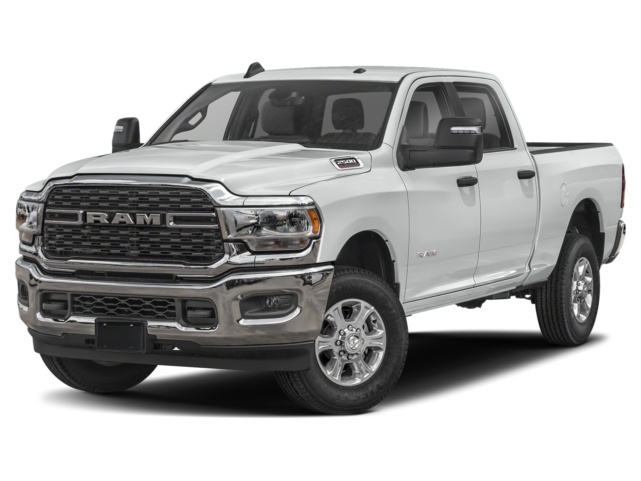 2024 RAM Ram 2500 Big Horn Crew Cab 4x4 8' Box