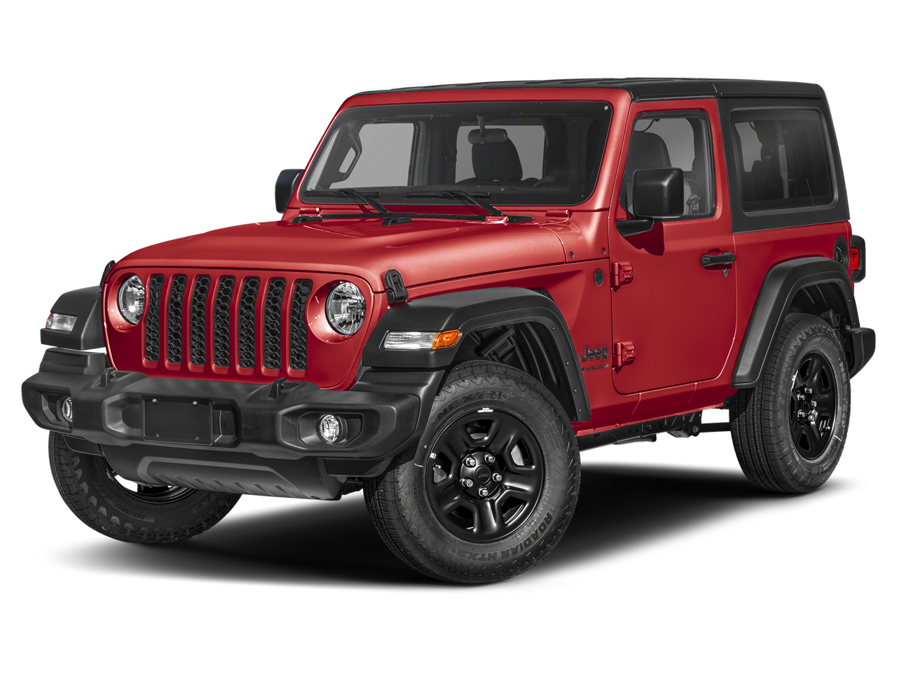 2025 Jeep Wrangler 2-Door Rubicon 4x4