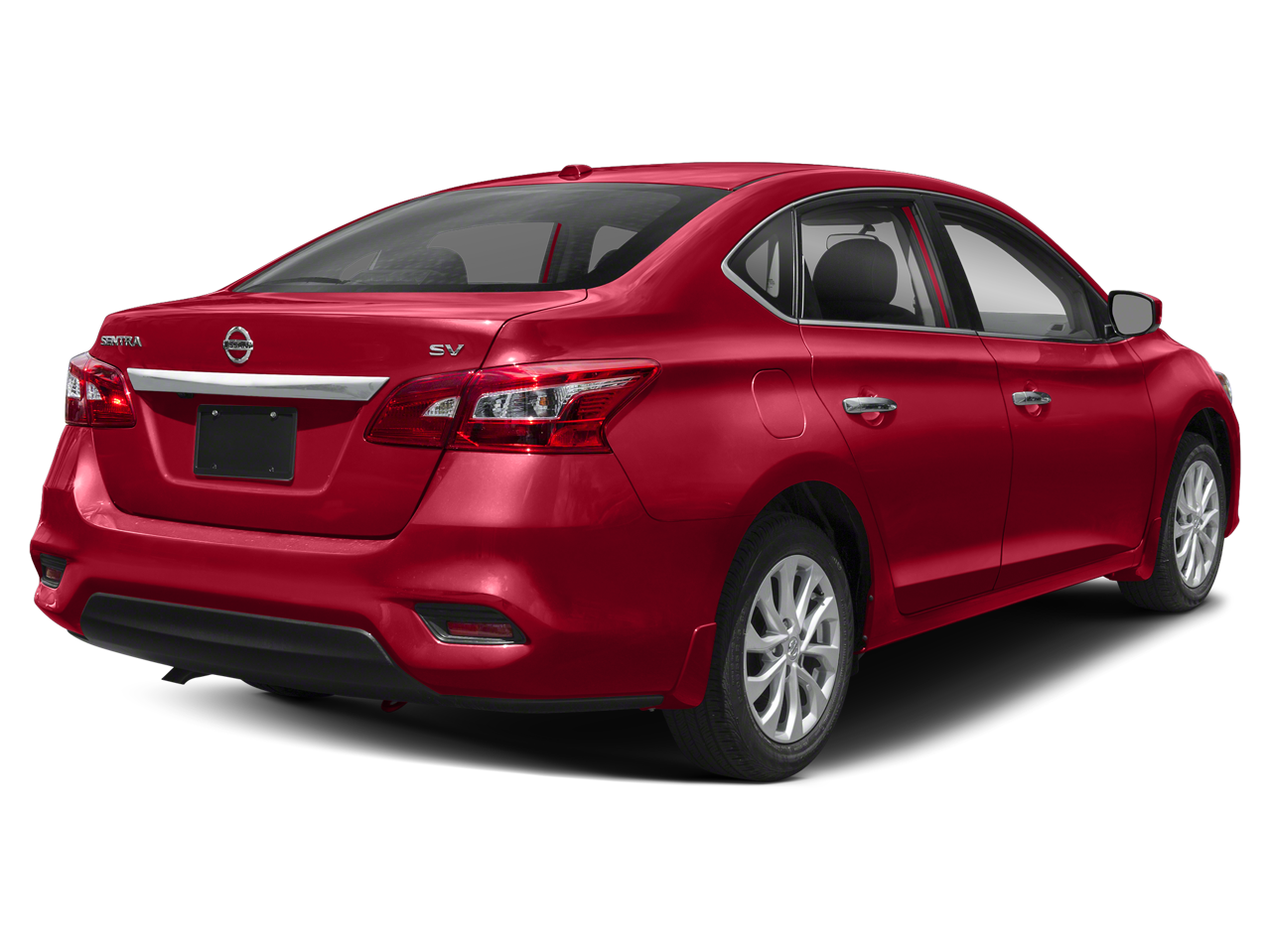 2019 Nissan Sentra SV photo 2