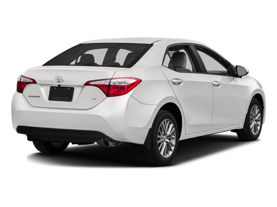 2016 Toyota Corolla LE Plus
