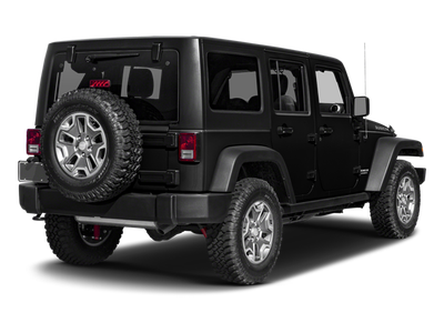 2017 Jeep Wrangler Unlimited Rubicon Hard Rock