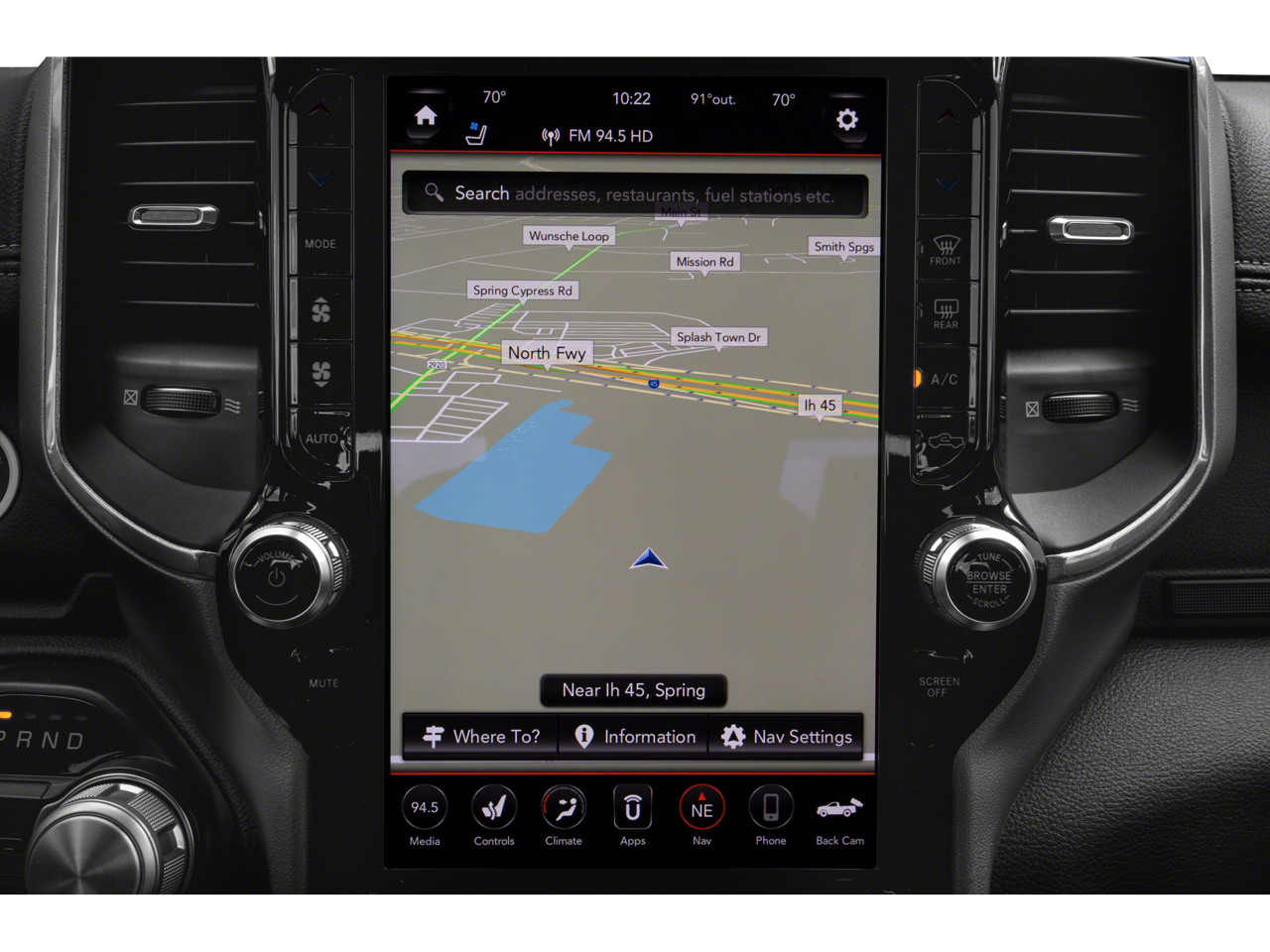 2019 RAM 1500 Laramie