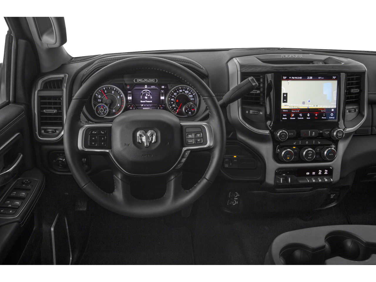 2021 RAM Ram 2500 Laramie Crew Cab 4x4 6'4' Box