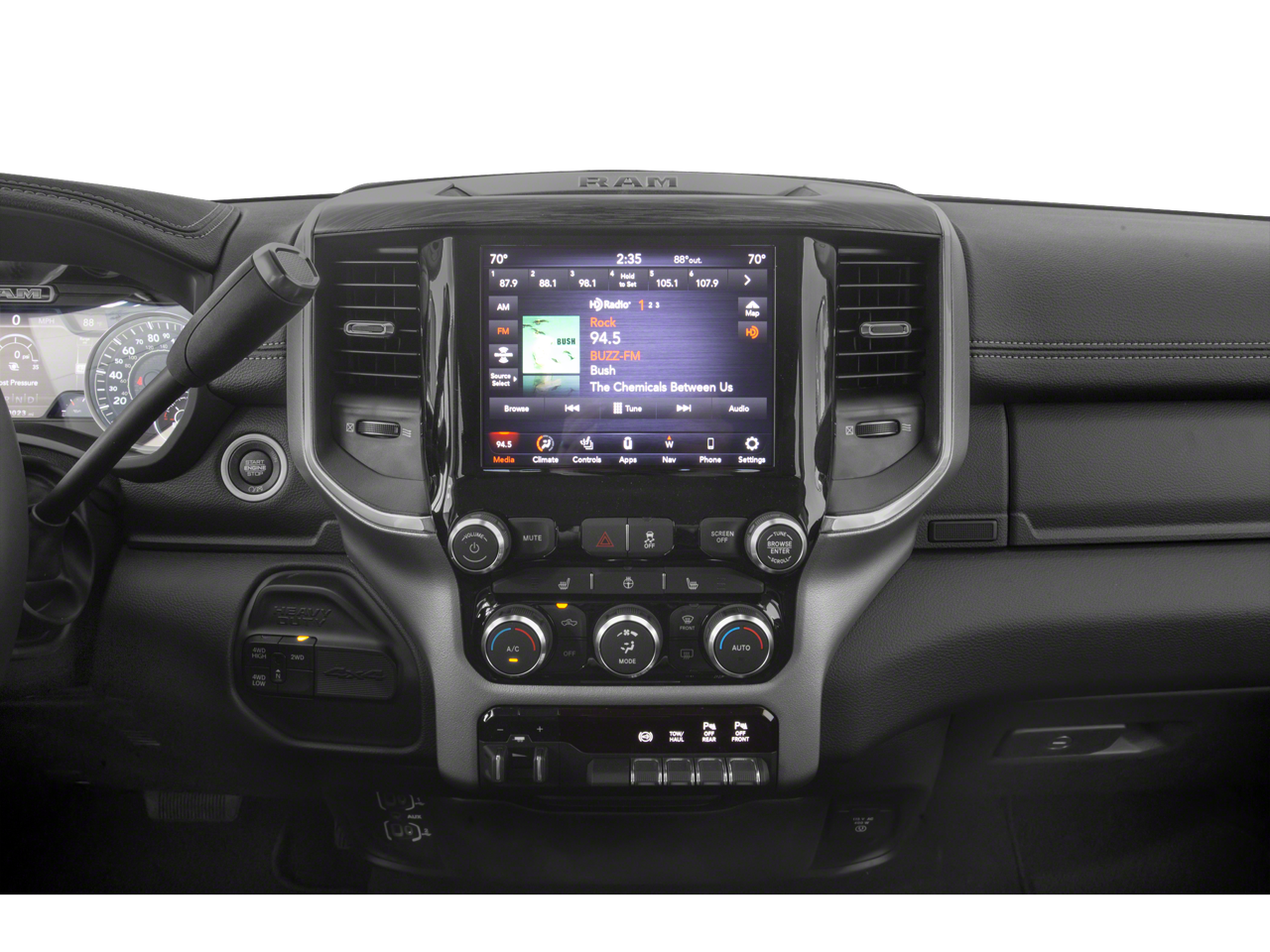 2021 RAM Ram 2500 Laramie Crew Cab 4x4 6'4' Box