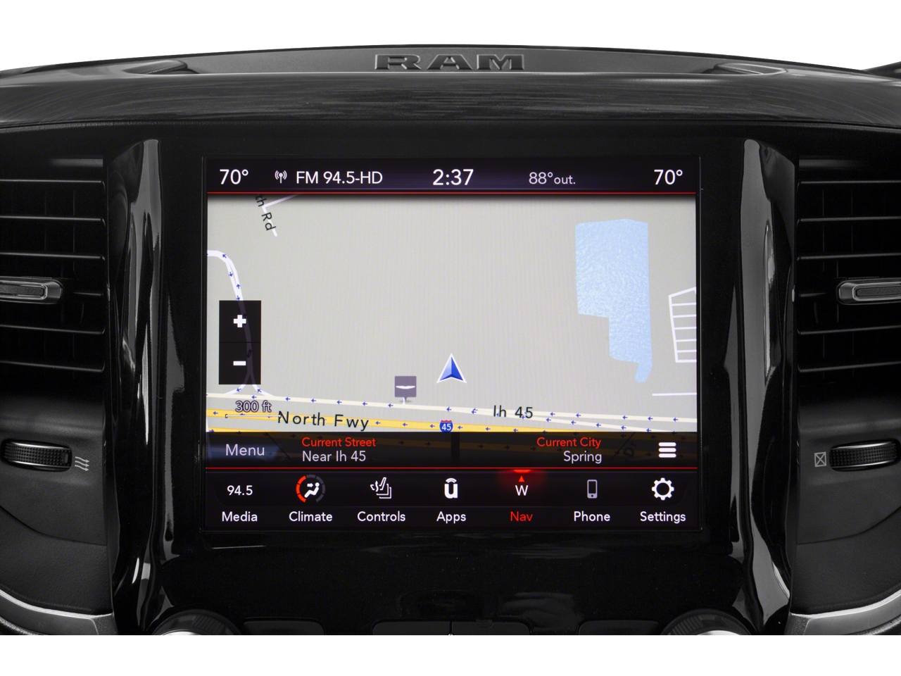 2021 RAM Ram 2500 Laramie Crew Cab 4x4 6'4' Box