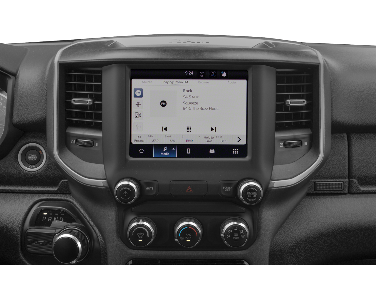 2022 RAM 1500 Big Horn Crew Cab 4x4 6'4' Box