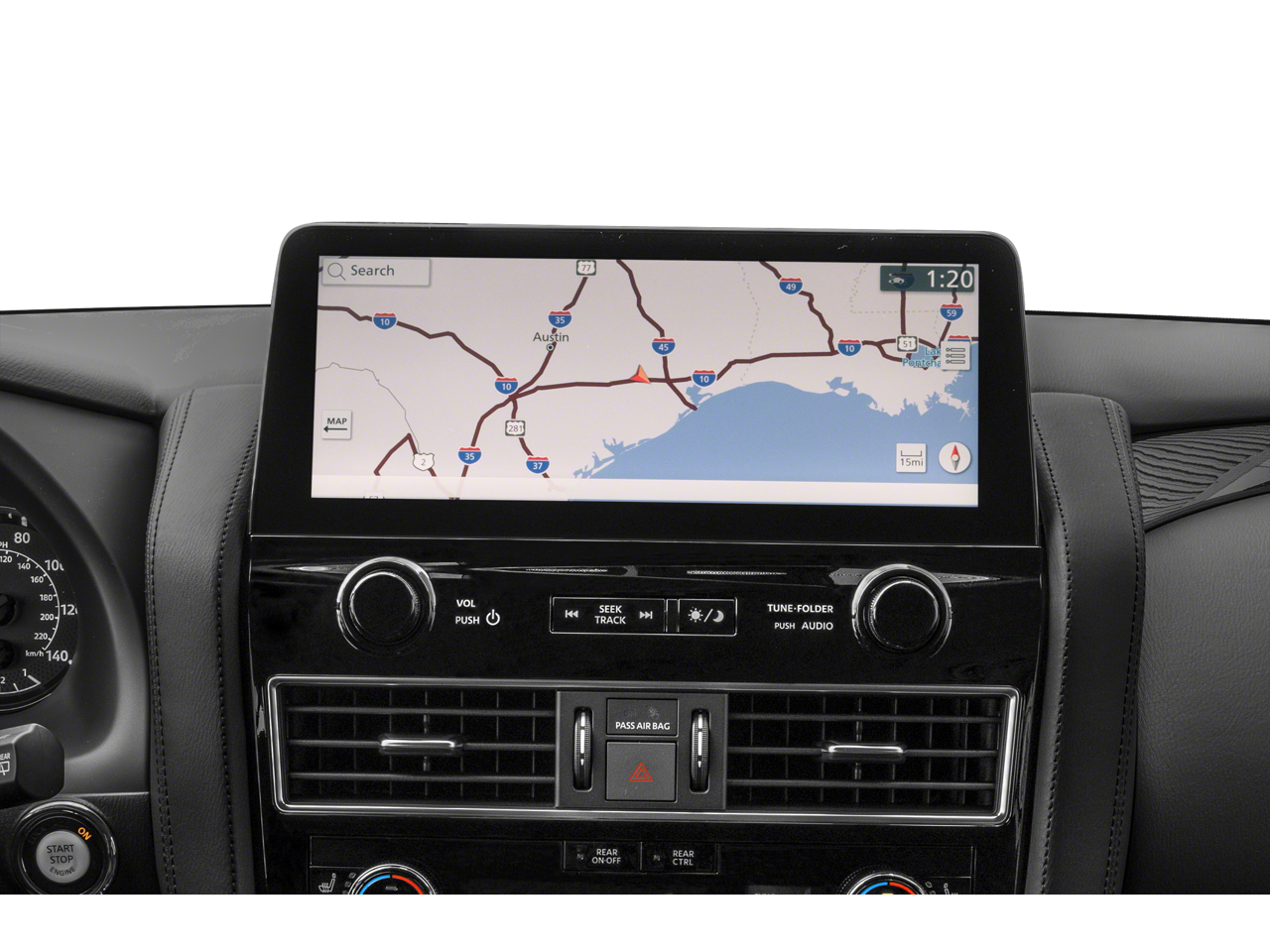 2024 Nissan Armada SV photo 3