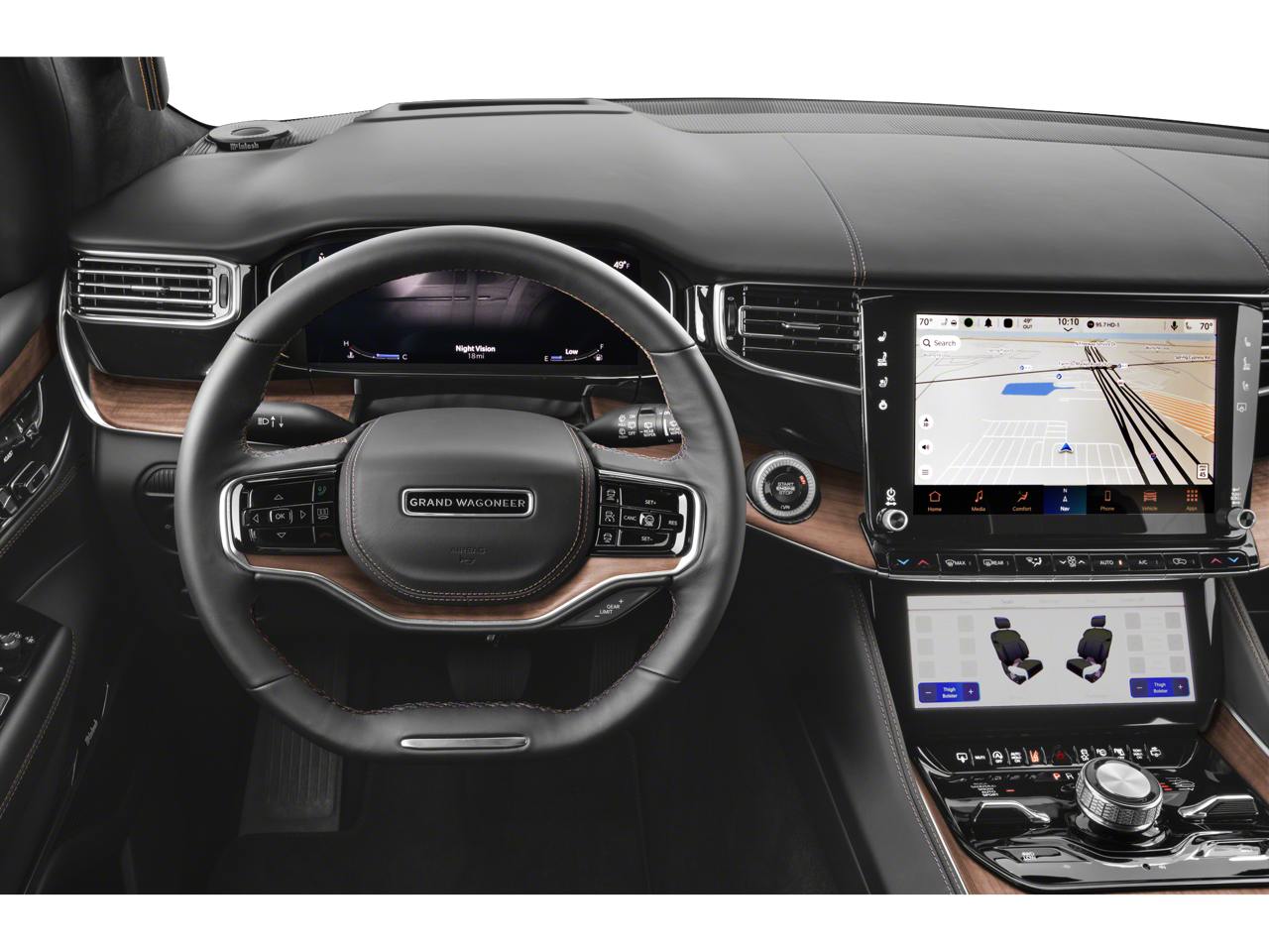 2025 Jeep Grand Wagoneer Series III Obsidian 4x4