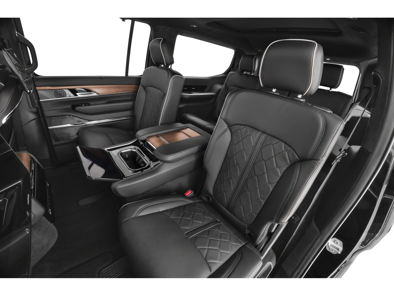 2025 Jeep Grand Wagoneer Series III Obsidian 4x4