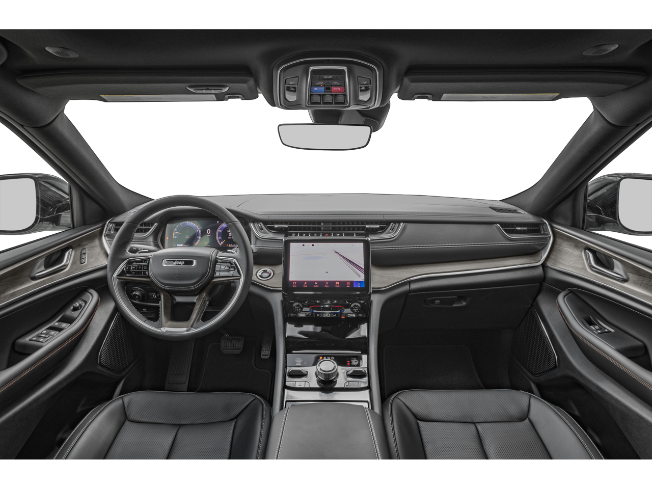 2025 Jeep Grand Cherokee L Overland 4x4