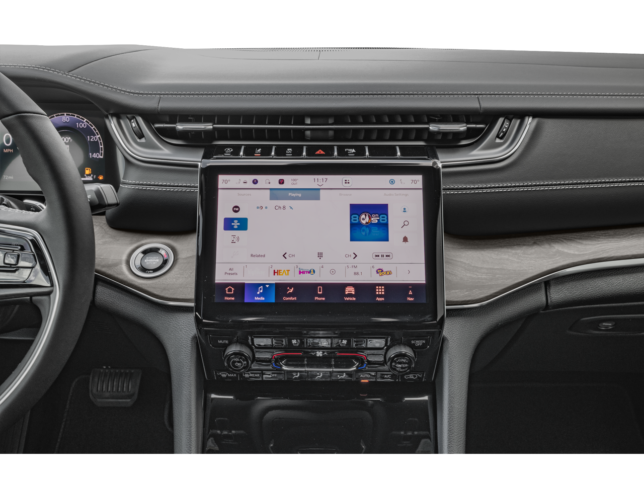 2025 Jeep Grand Cherokee L Overland 4x4