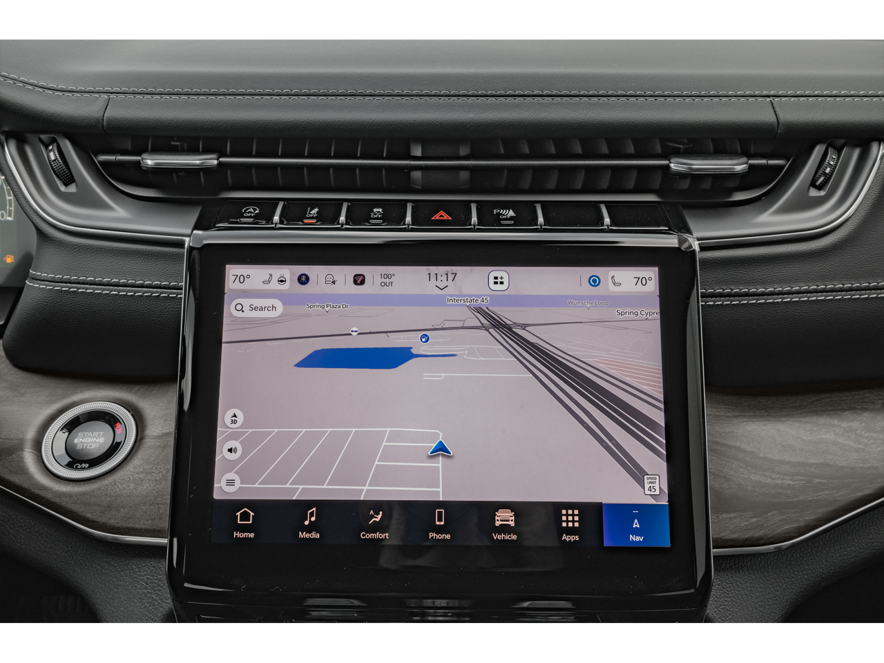 2025 Jeep Grand Cherokee L Overland 4x4