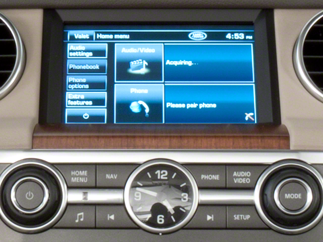 2011 Land Rover LR4 HSE