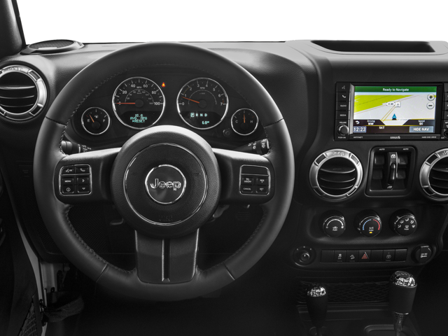 2017 Jeep Wrangler Unlimited Rubicon Hard Rock