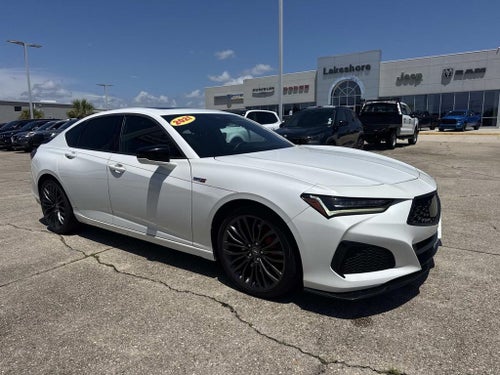 2021 Acura TLX Type S