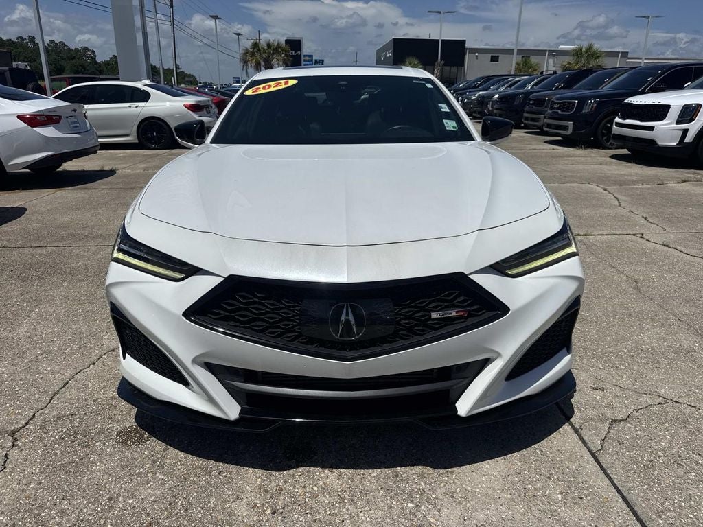 2021 Acura TLX Type S