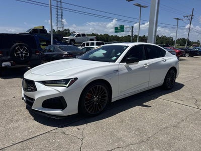 2021 Acura TLX Type S