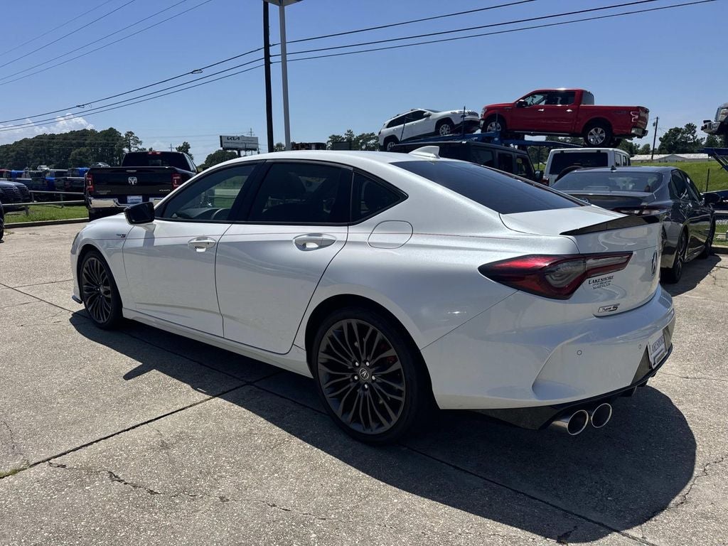 2021 Acura TLX Type S