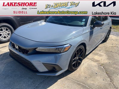 2024 Honda Civic Sport