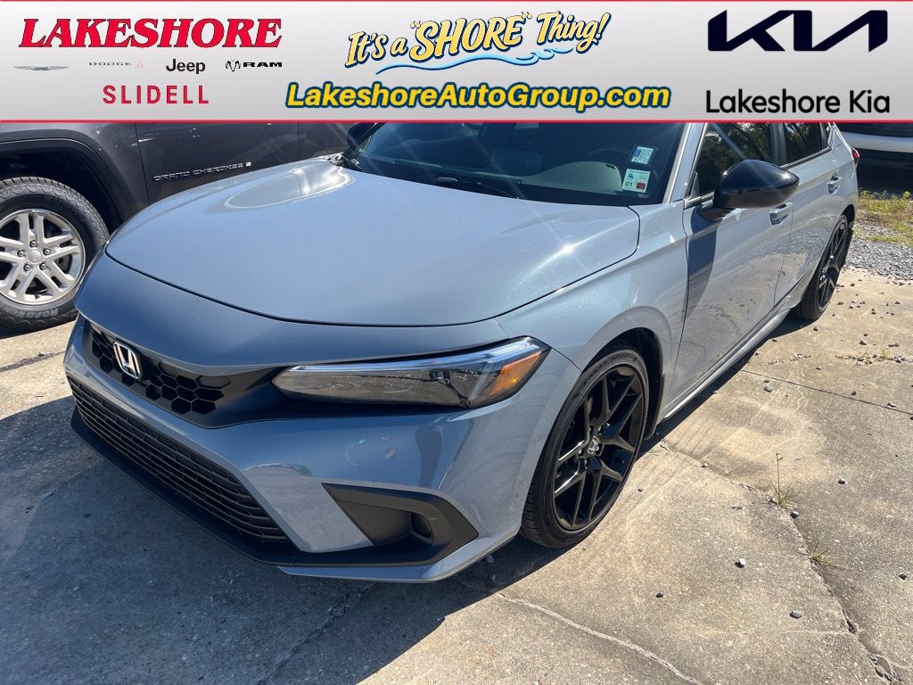 2024 Honda Civic Sport