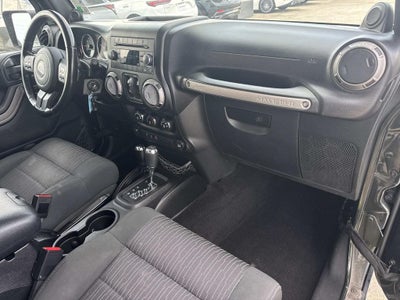 2012 Jeep Wrangler Unlimited Sport