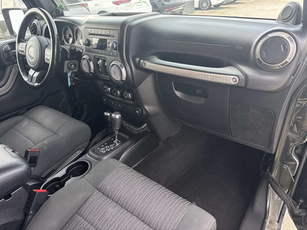 2012 Jeep Wrangler Unlimited Sport