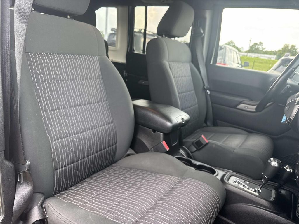 2012 Jeep Wrangler Unlimited Sport