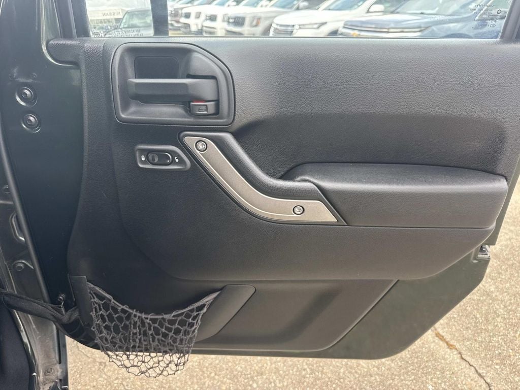 2012 Jeep Wrangler Unlimited Sport