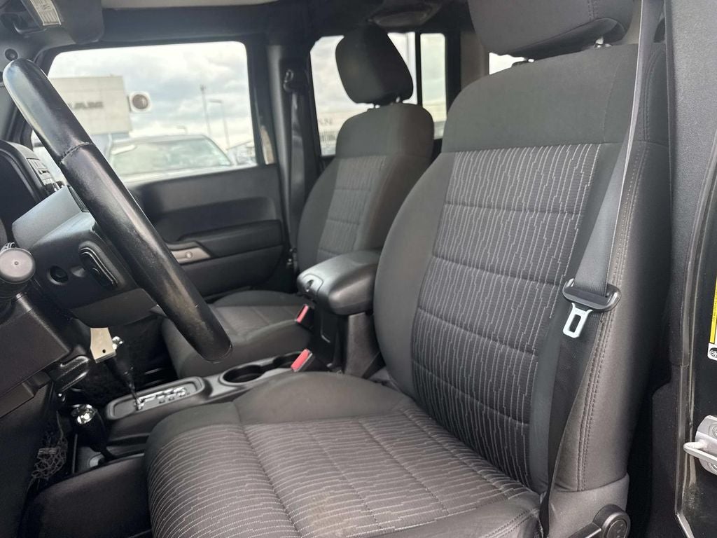 2012 Jeep Wrangler Unlimited Sport