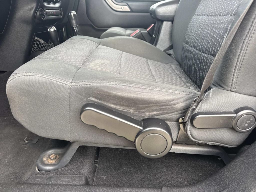 2012 Jeep Wrangler Unlimited Sport
