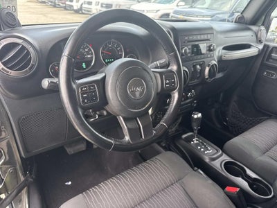 2012 Jeep Wrangler Unlimited Sport