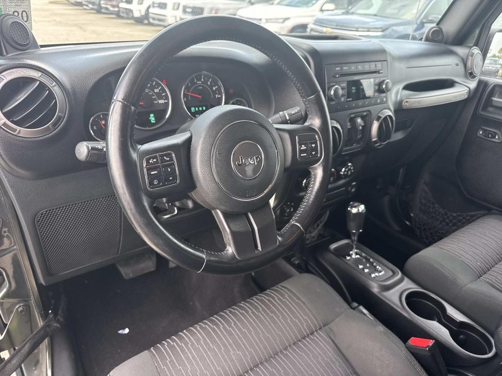 2012 Jeep Wrangler Unlimited Sport
