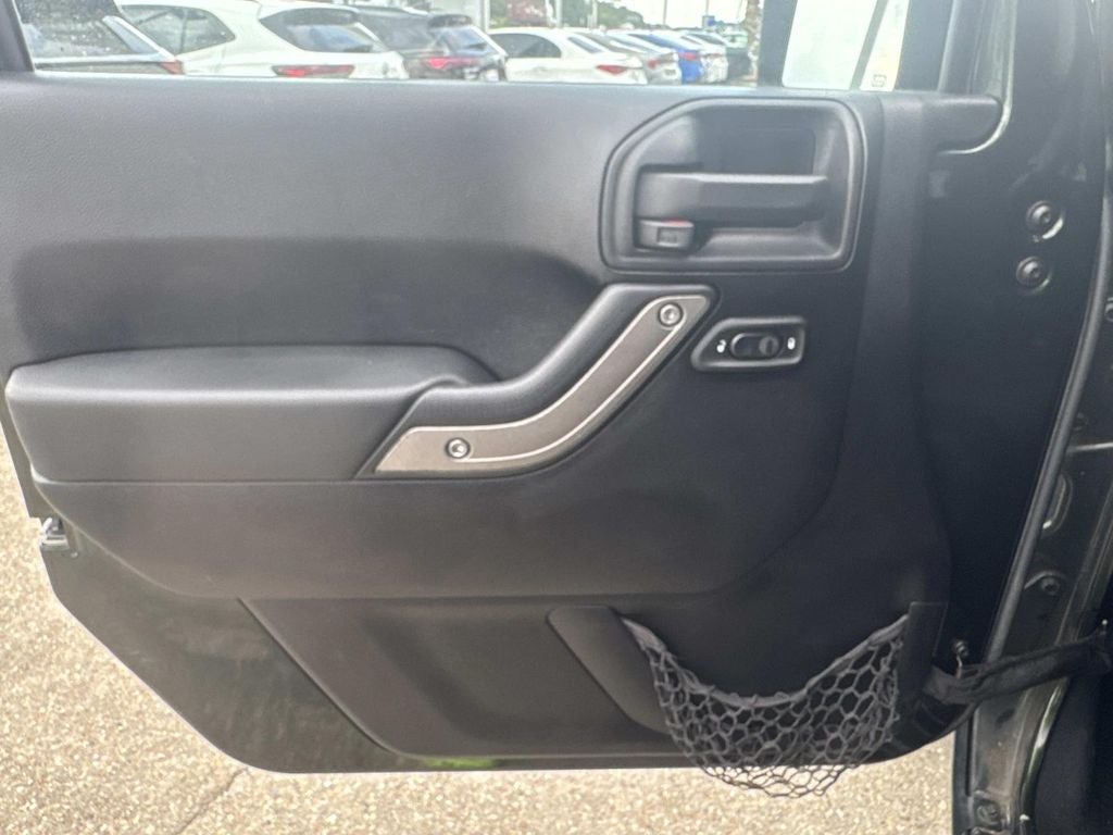 2012 Jeep Wrangler Unlimited Sport