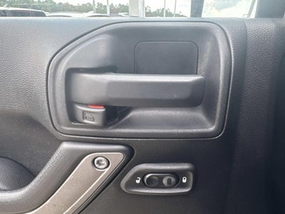 2012 Jeep Wrangler Unlimited Sport