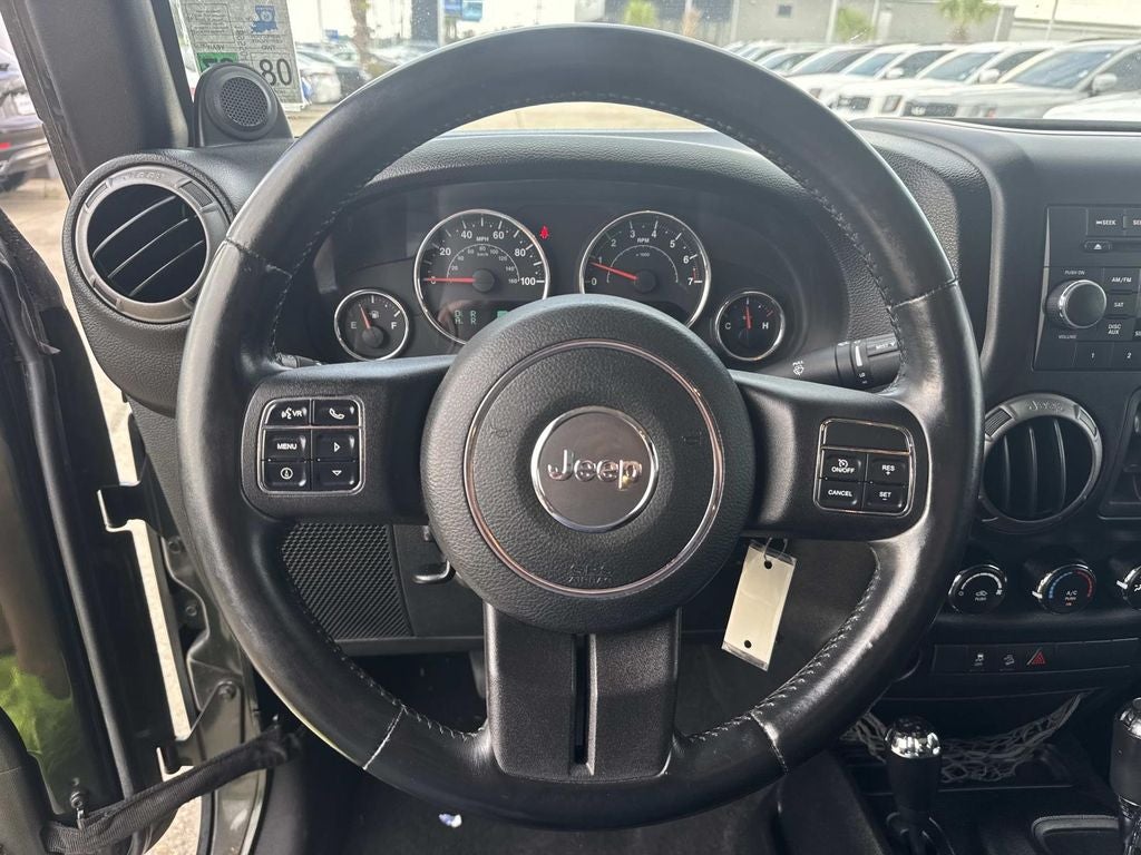 2012 Jeep Wrangler Unlimited Sport