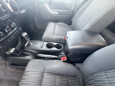 2012 Jeep Wrangler Unlimited Sport