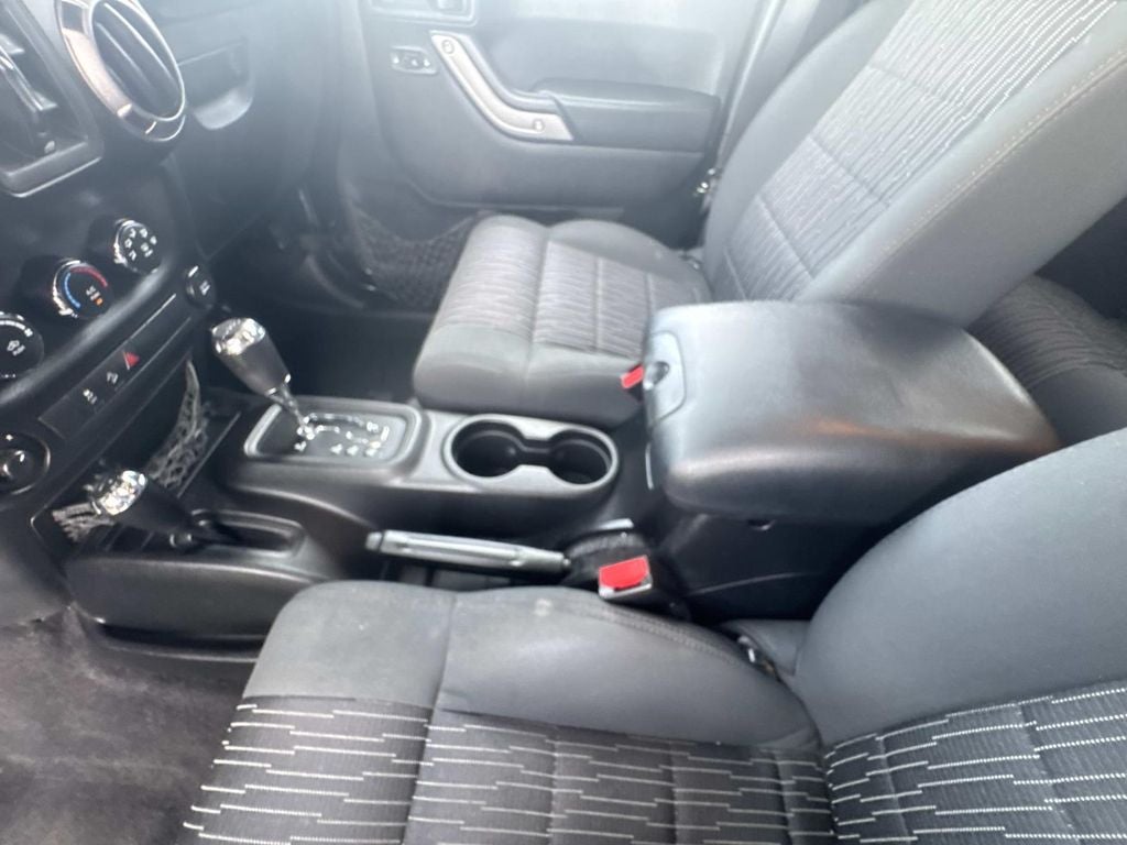 2012 Jeep Wrangler Unlimited Sport
