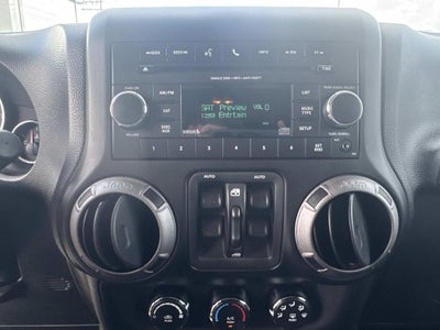 2012 Jeep Wrangler Unlimited Sport
