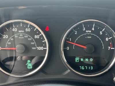 2012 Jeep Wrangler Unlimited Sport