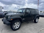 2012 Jeep Wrangler Unlimited Sport