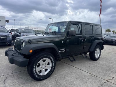 2012 Jeep Wrangler Unlimited Sport