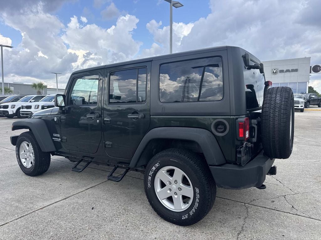 2012 Jeep Wrangler Unlimited Sport