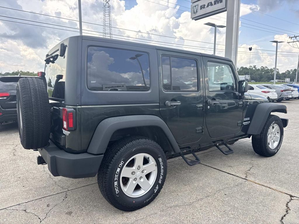 2012 Jeep Wrangler Unlimited Sport