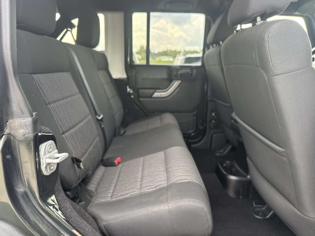 2012 Jeep Wrangler Unlimited Sport