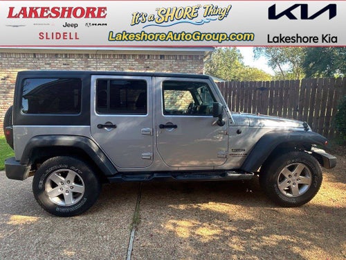 2014 Jeep Wrangler Unlimited Sport