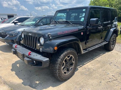 2017 Jeep Wrangler Unlimited Unlimited Rubicon