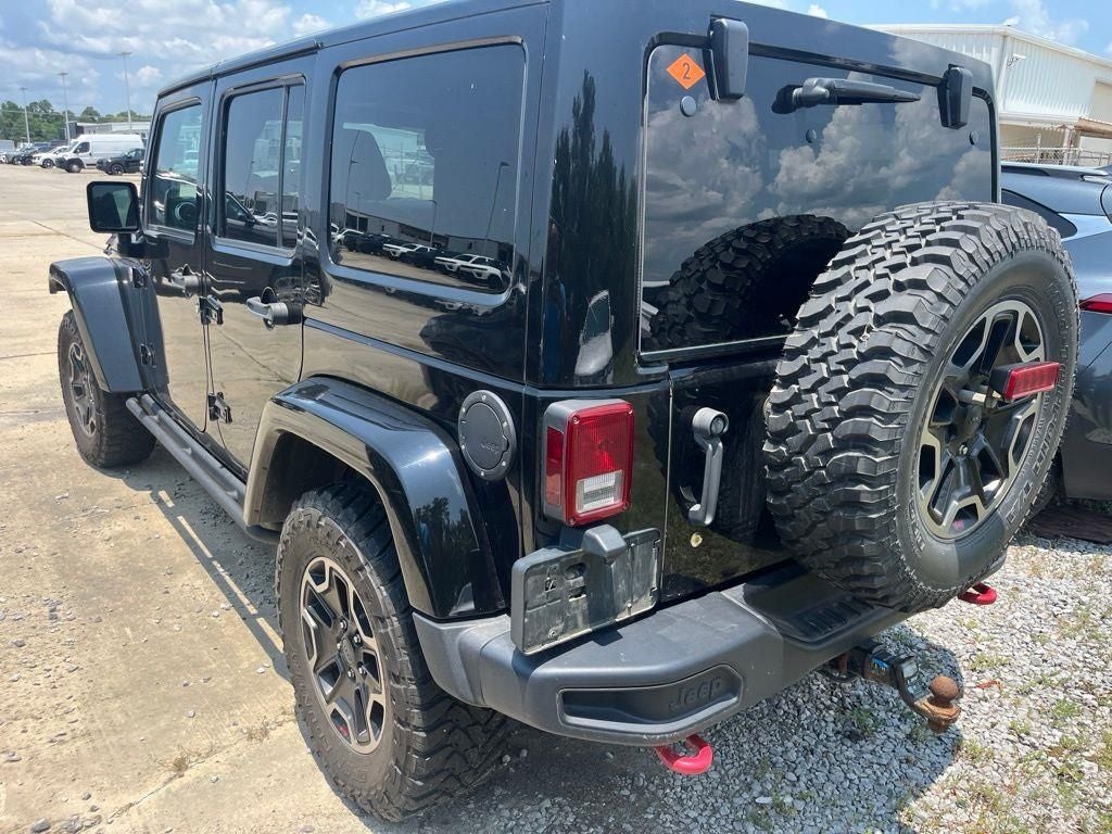 2017 Jeep Wrangler Unlimited Unlimited Rubicon