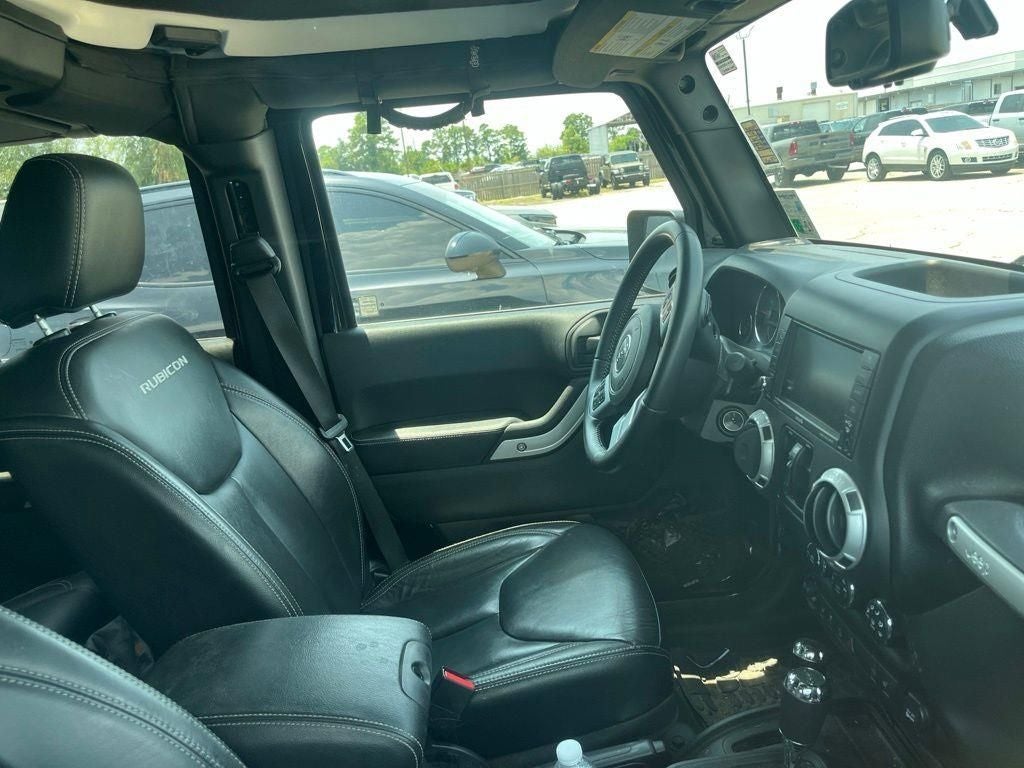 2017 Jeep Wrangler Unlimited Unlimited Rubicon